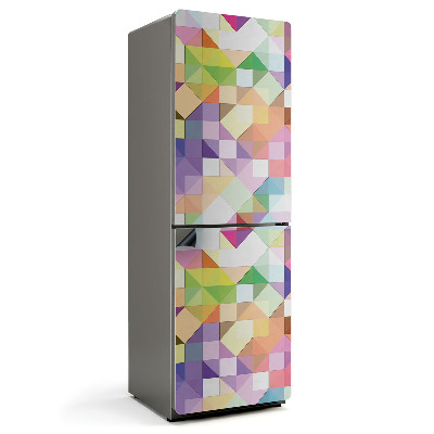 Mata magnetyczna na lodówkę Wielokątowe układy geometryczne
