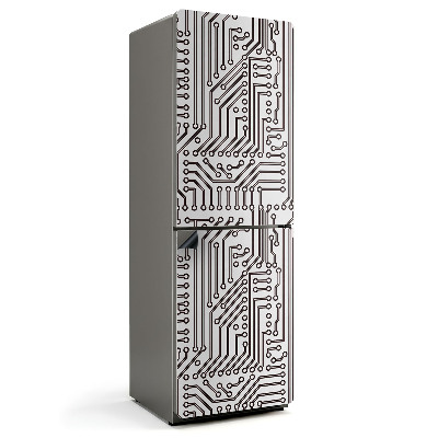 Mata magnetyczna na lodówkę Schematy układów elektronicznych