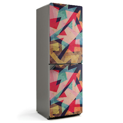 Mata magnetyczna na lodówkę Abstrakcyjne formy i linie