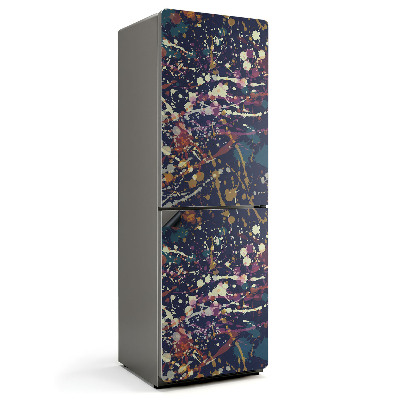 Mata magnetyczna na lodówkę Nowoczesny motyw plamowy