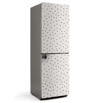 Mata magnetyczna na lodówkę Motyw z drobnymi strzałkami