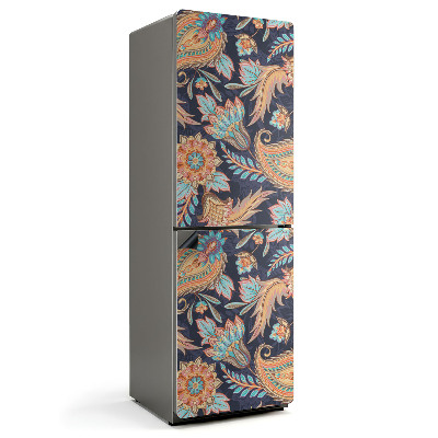 Mata magnetyczna na lodówkę Roślinne ornamenty w stylu klasycznym