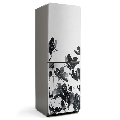 Mata magnetyczna na lodówkę Kwiatowy wzór w delikatnym cieniu