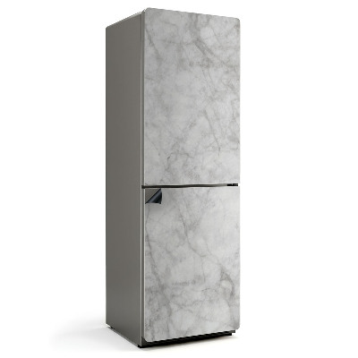 Mata magnetyczna na lodówkę Wzór marmuru z delikatnymi żyłkami