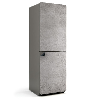 Mata magnetyczna na lodówkę Surowy betonowy wzór