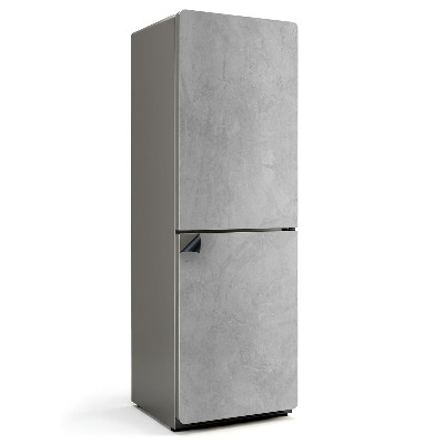 Mata magnetyczna na lodówkę Betonowy wzór dekoracyjny