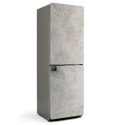 Mata magnetyczna na lodówkę Surowa betonowa struktura