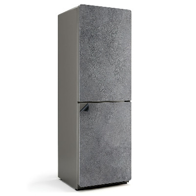 Mata magnetyczna na lodówkę Surowy betonowy wzór