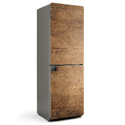 Mata magnetyczna na lodówkę Drewniany wzór deski