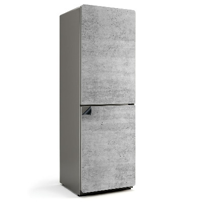 Mata magnetyczna na lodówkę Surowa betonowa struktura