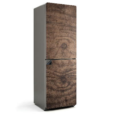 Mata magnetyczna na lodówkę Wzór naturalnego drewna z słojoami