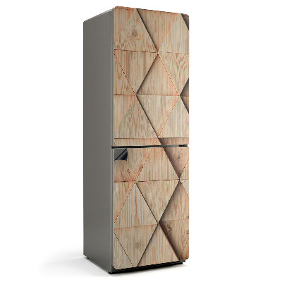 Mata magnetyczna na lodówkę Geometria leśnych motywów