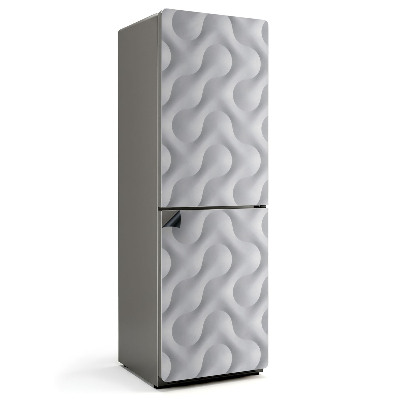 Mata magnetyczna na lodówkę Fale w subtelnym motywie