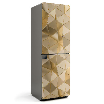 Mata magnetyczna na lodówkę Trójwymiarowe trójkąty w geometrii
