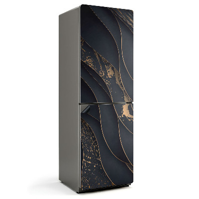 Mata magnetyczna na lodówkę Fale z subtelnym detalem