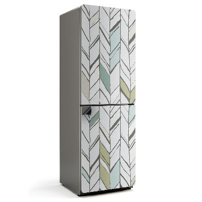 Mata magnetyczna na lodówkę Subtelny Motyw Geometryczny