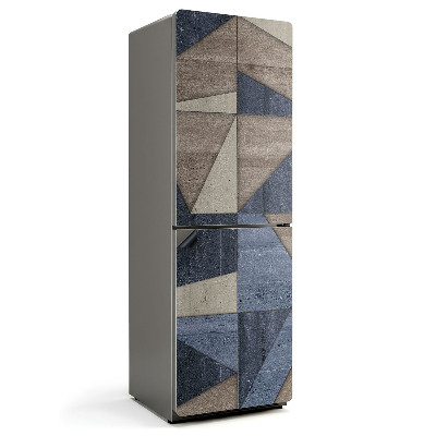 Mata magnetyczna na lodówkę Nowoczesne wzory geometryczne