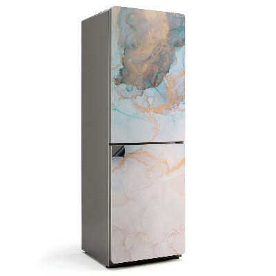 Mata magnetyczna na lodówkę Abstrakcyjny motyw z delikatnymi żyłkami