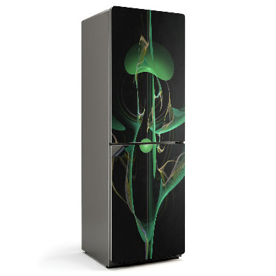 Mata magnetyczna na lodówkę Fale w abstrakcyjnym stylu