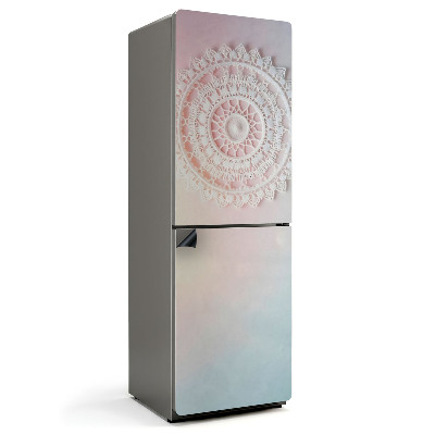 Mata magnetyczna na lodówkę Subtelny motyw koronkowy