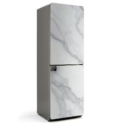 Mata magnetyczna na lodówkę Marmurowy wzór z delikatnymi żyłkami