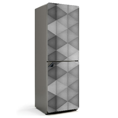 Mata magnetyczna na lodówkę Trójwymiarowe kształty trójkątów