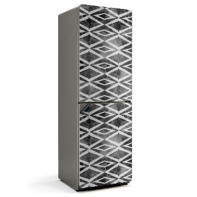 Mata magnetyczna na lodówkę Wzór diamentowych kształtów