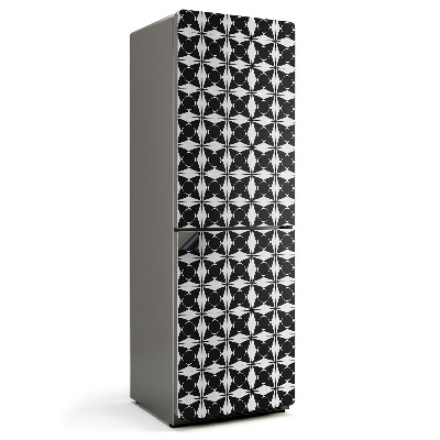 Mata magnetyczna na lodówkę - Wzór kół i gwiazd w geometrii