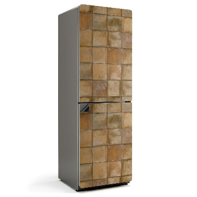 Mata magnetyczna na lodówkę Ziemskie Tonacje Kafelkowe