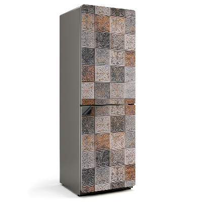 Mata magnetyczna na lodówkę Dekoracyjne motywy płytek