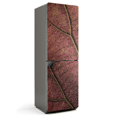 Mata magnetyczna na lodówkę Liściasta struktura z detalami