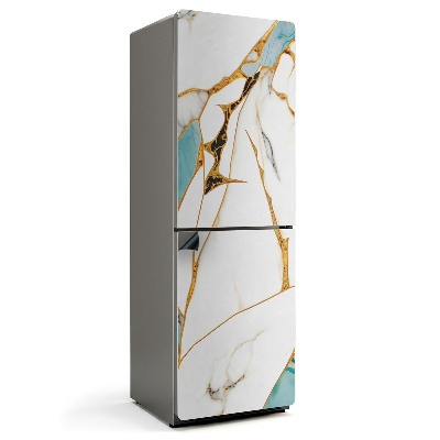 Mata magnetyczna na lodówkę Marmurowy motyw abstrakcyjny