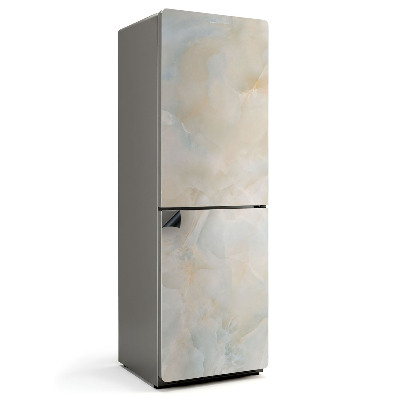 Mata magnetyczna na lodówkę Nowoczesny motyw marmurowy