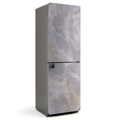 Mata magnetyczna na lodówkę Wzór kamienia w naturalnym stylu