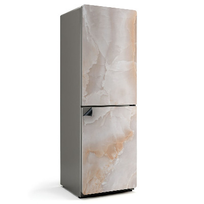 Mata magnetyczna na lodówkę Marmurowy motyw w naturalnym stylu