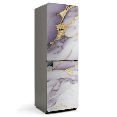 Mata magnetyczna na lodówkę Marmurowy styl w eleganckim wydaniu