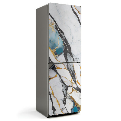 Mata magnetyczna na lodówkę Marmurowy styl w eleganckiej odsłonie