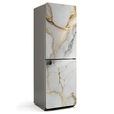 Mata magnetyczna na lodówkę Stylowy wzór marmurowy