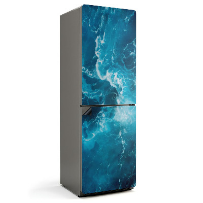 Mata magnetyczna na lodówkę Ruchome fale oceaniczne