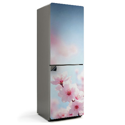 Mata magnetyczna na lodówkę Kwiatowy akcent w subtelnej formie