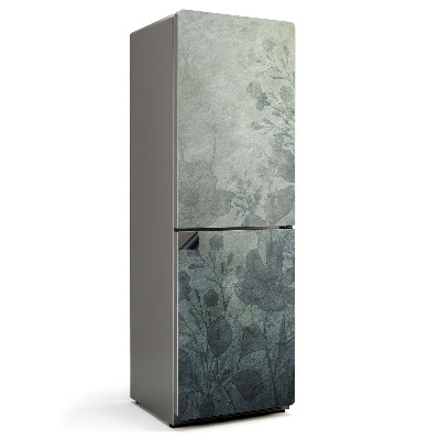 Mata magnetyczna na lodówkę Kwiatowy motyw w subtelnych odcieniach