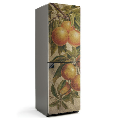 Mata magnetyczna na lodówkę Owocowa gałąź cytrusów