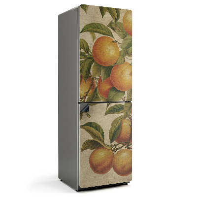 Mata magnetyczna na lodówkę Owoce na gałęzi drzewnej