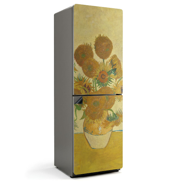 Mata magnetyczna na lodówkę Słoneczniki Van Gogh
