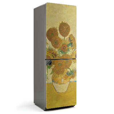 Mata magnetyczna na lodówkę Słoneczniki Van Gogh