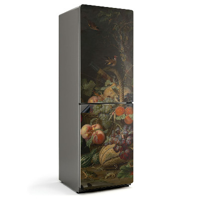 Mata magnetyczna na lodówkę Martwa natura malarska kompozycja