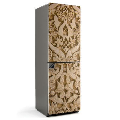 Mata magnetyczna na lodówkę Roślinne ornamenty w harmonijnym wzorze