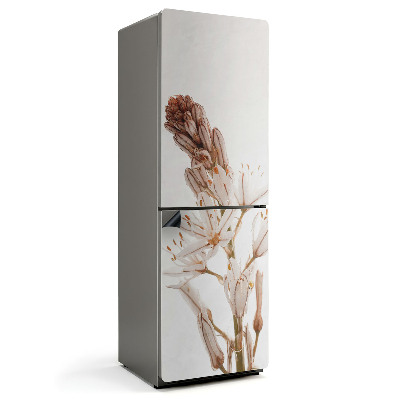 Mata magnetyczna na lodówkę Subtelne detale roślinne w zbliżeniu