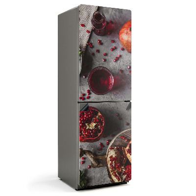 Mata magnetyczna na lodówkę Owocowe akcenty i napój