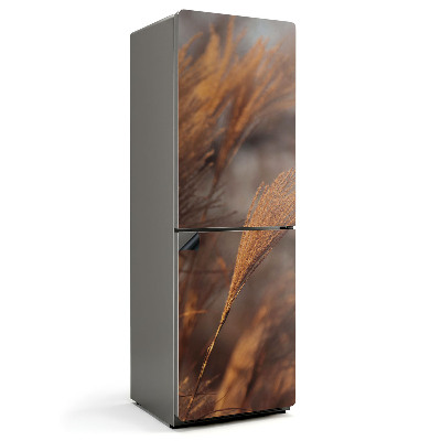 Mata magnetyczna na lodówkę Zielone źdźbła trawy